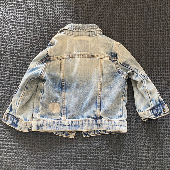 Zara Jackets & Coats Zara Baby Girls Denim Jean Jacket Poshmark